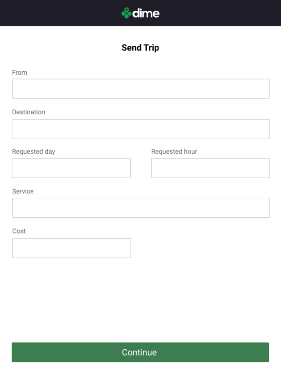 Screenshot #5 pour Dime Rideshare Aggregator