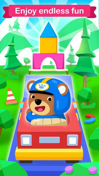 Baby Car Gamesのおすすめ画像3