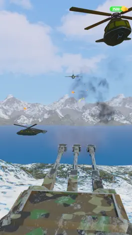 Game screenshot Anti Aircraft 3D! mod apk