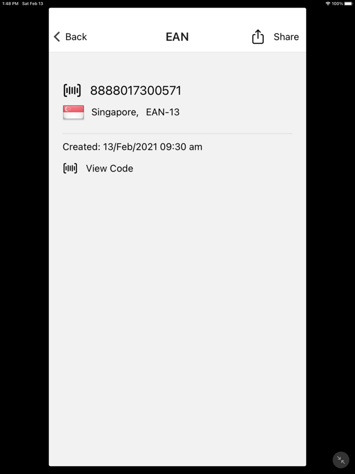 QR Code - Barcode Reader