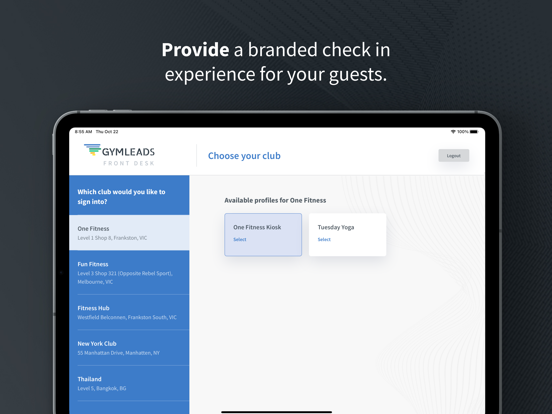 Screenshot #4 pour FrontDesk