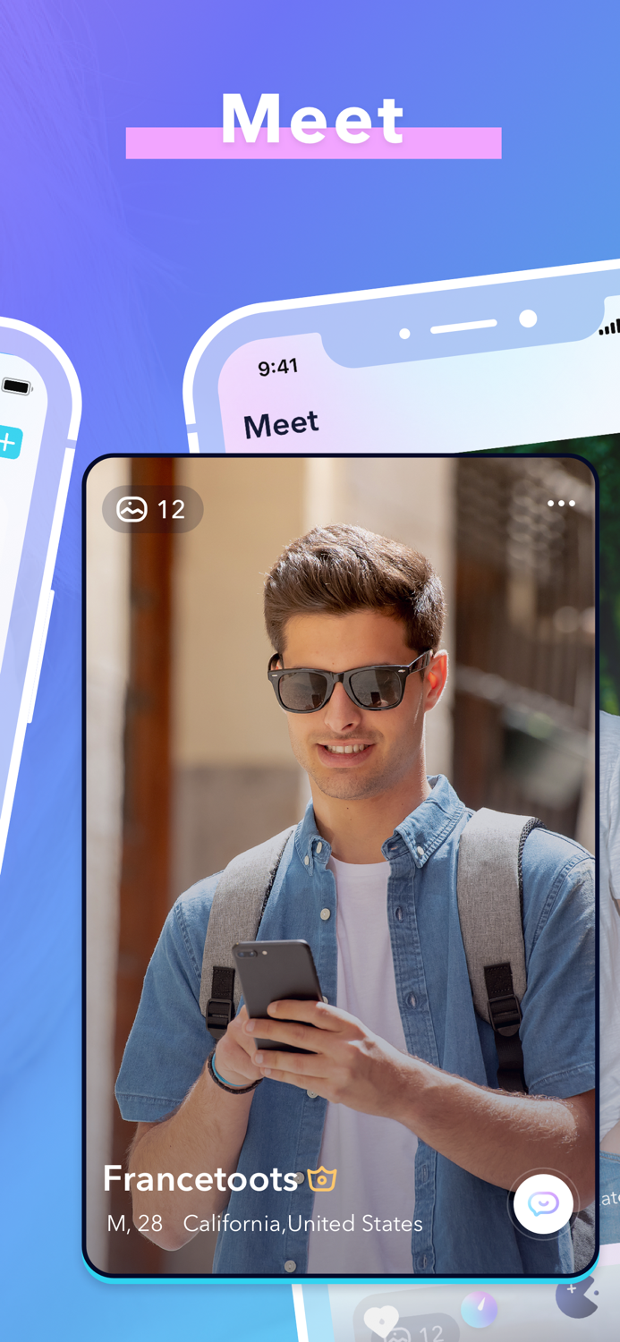 Age Match, Meet  Dating App