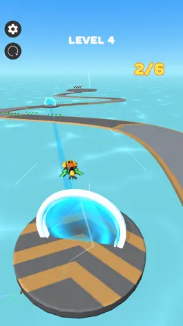 Game screenshot Portal Runner 3D mod apk