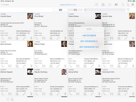 polumana evo iPad screenshot