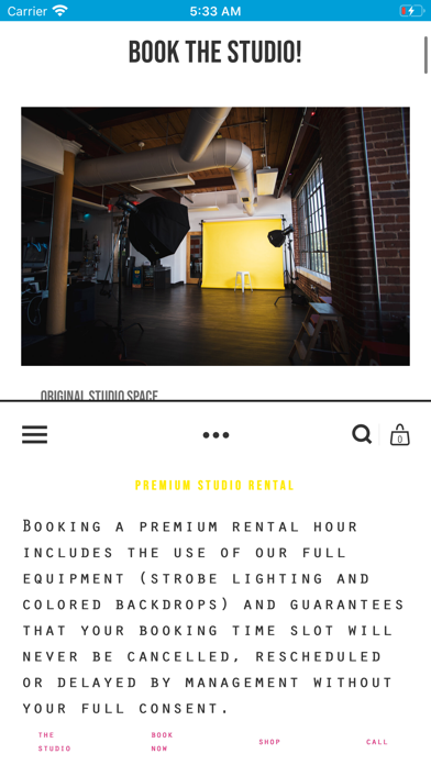 Screenshot #1 pour Cam Kirk Studios