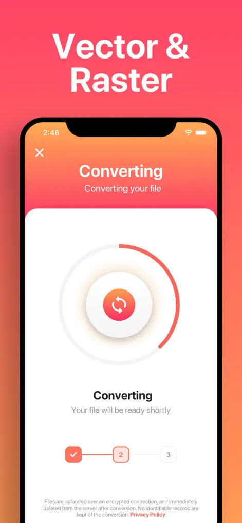 The Vector Converter - Utilities App | MWM