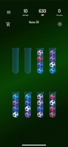 Hidden Ball Sort screenshot #3 for iPhone