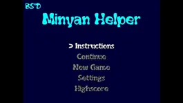Game screenshot Minyan Helper mod apk