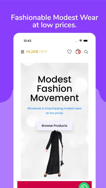 Hijab Gem - Modest fashion App