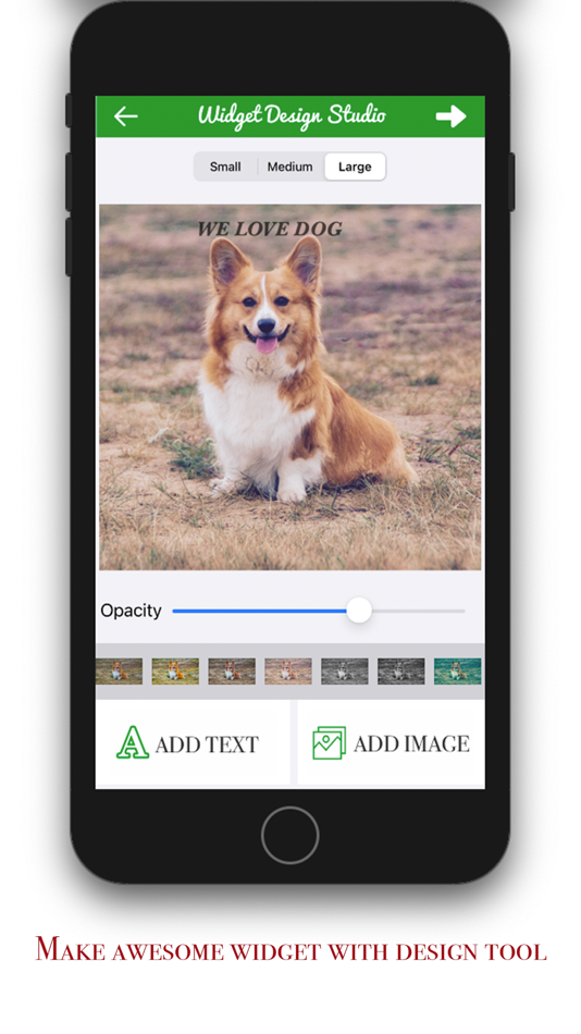 #3. Photo Widget Editor:Widgetbox (iOS) By: Son Phi