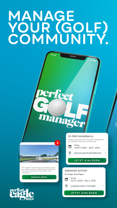 Screenshot #1 pour Perfect Golf Manager
