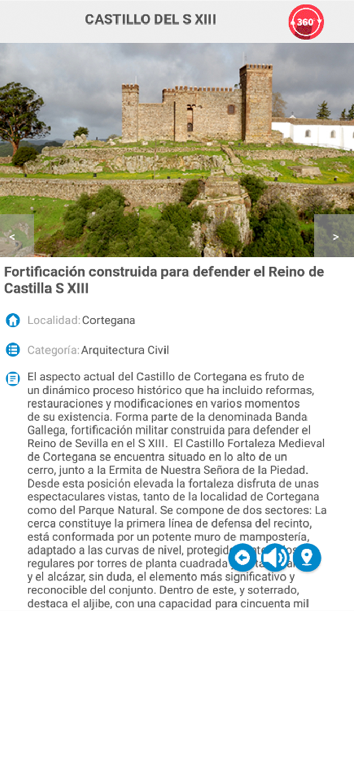 Audioguía de Cortegana