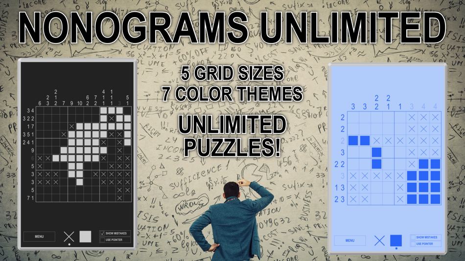 #1. Nonograms Unlimited (iOS) 由: CleverMedia, Inc.