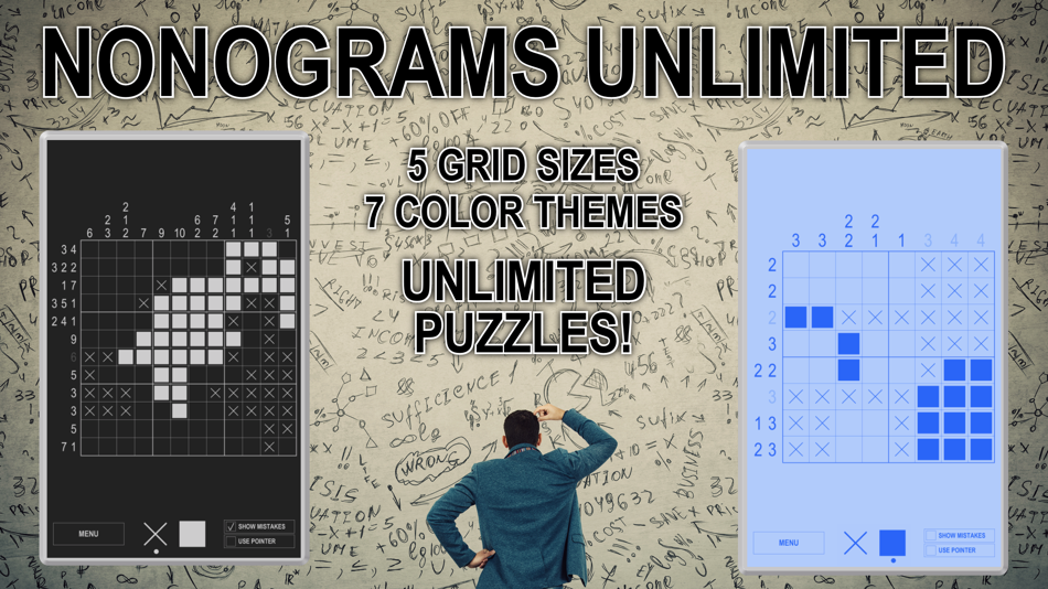 Nonograms Unlimited - 1.0.1 - (iOS)