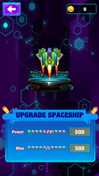 Screenshot #3 pour Galaxian War 2