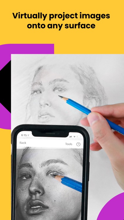 Da Vinci Eye: AR Art Projector