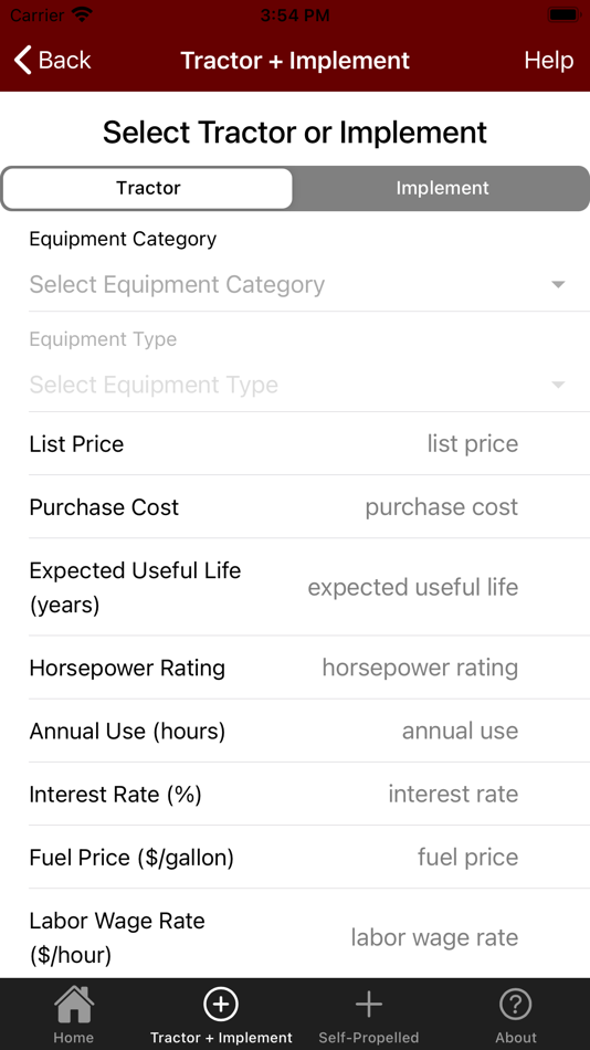 #2. Machinery Cost Calc (iOS) 由: Mississippi State University Extension Service