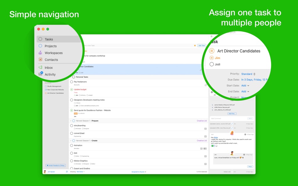 #3. Cirkus: Schedule your Tasks (macOS) 게시자: farmerswife