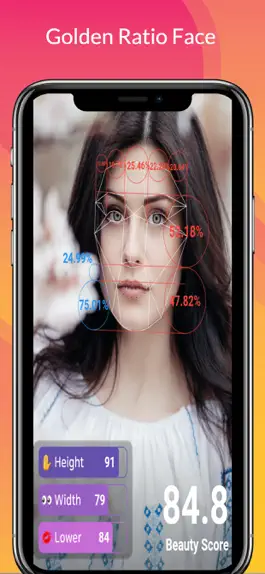 Game screenshot Beauty Score Golden Ratio Face apk