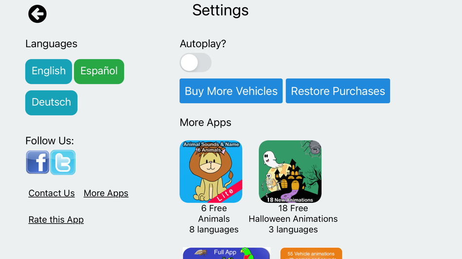 #5. Vehicle Sounds & Name Lite (iOS) โดย: Alexander Aguilar