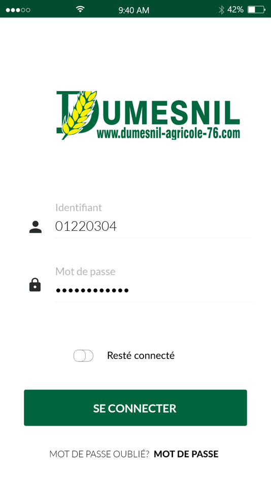 #1. Dumesnil (iOS) 由: ANALYS INFORMATIQUE