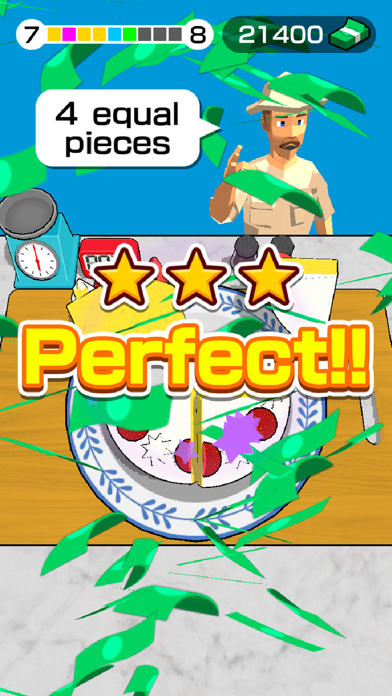 Food Cut 3D Screenshot