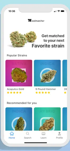 Game screenshot WeedMatcher: Find Your Strain mod apk