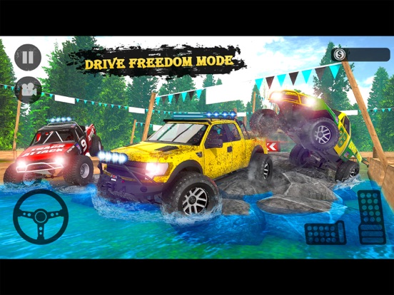 Offroad 4x4 Jeep: Truck Games screenshot 3