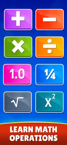 Game screenshot Math Games - Learn + - x ÷ hack