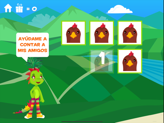 Play & Learn Spanish - Farm iPad screenshot 5 - Education app