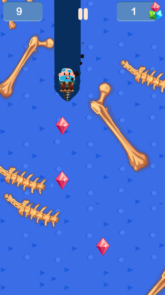 #2. Happy Digger Adventure (iOS) 由: Pham Duy Nhat