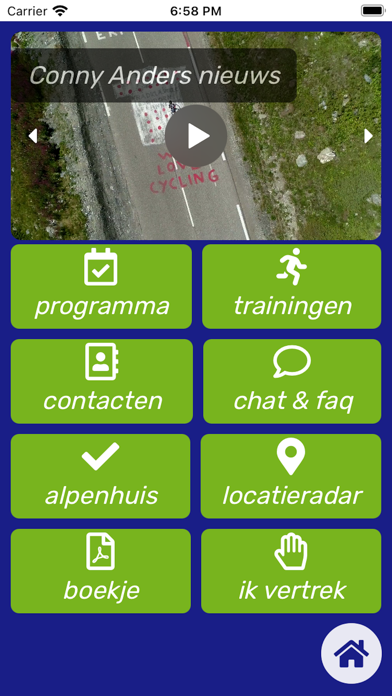 Alpentocht Screenshot
