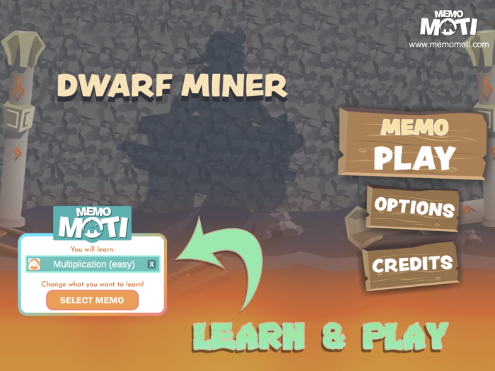 Dwarf Miner to learn