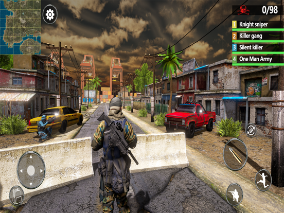 Screenshot #4 pour Commando réel Fps Grève 3D