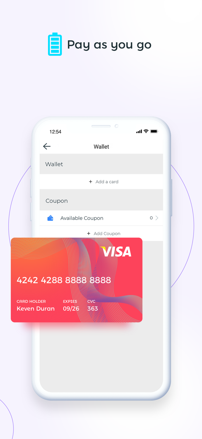 Lyte - Stay charged anywhere