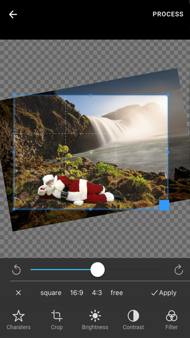 Add Santa To Pictures & Photos Screenshot