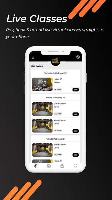Vex Fitness Screenshot