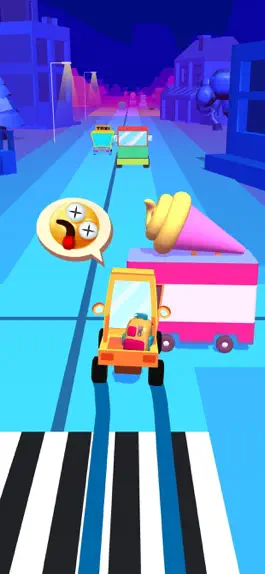 Game screenshot Traffic Monster 3D apk