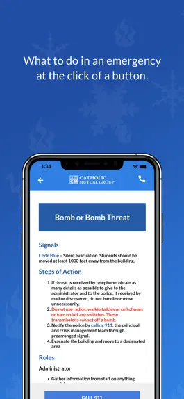 Game screenshot Emergency Response Procedures apk