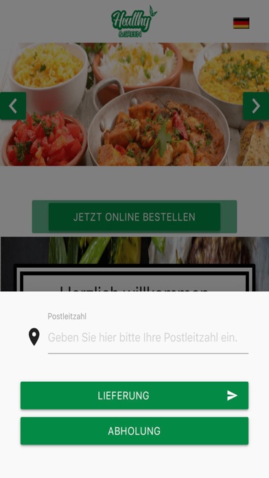 Healty Green Screenshot