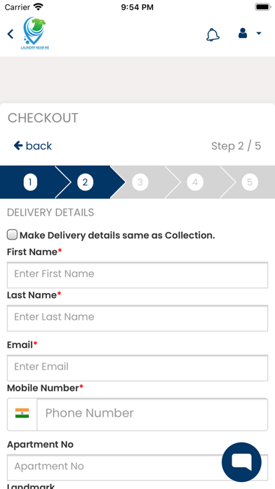 Laundry Near Me Screenshot