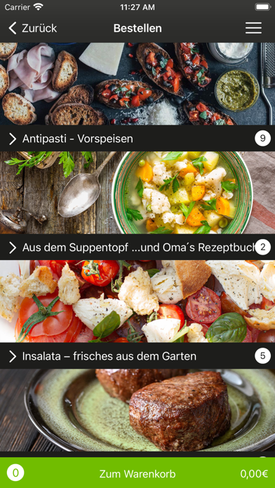 Allegro Habichtshöhe Bielefeld Screenshot