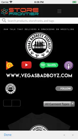 Game screenshot Vegas Bad Boyz Of Podcasting apk