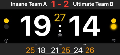 Volleyball Score Panel - 스포츠 앱 | MWM