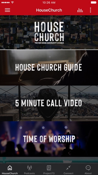 The Red Door Community Church Screenshot