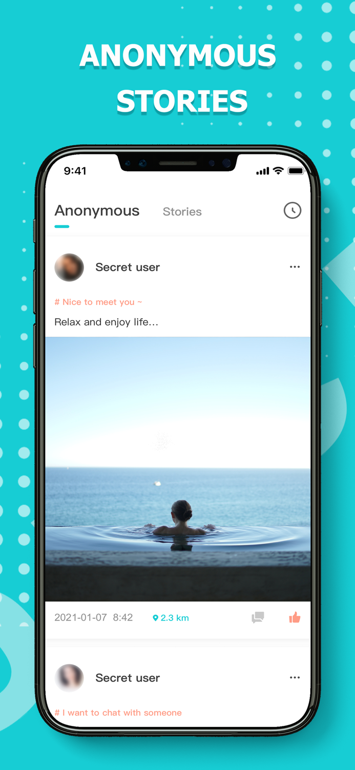 ONCE RANDOM LIVE VIDEO CHAT