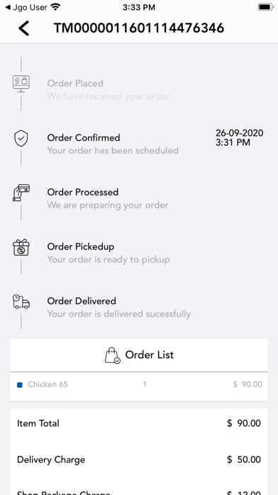 Jgo Shop Screenshot