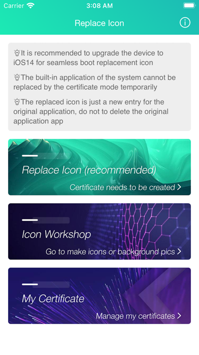 Icon Changer + Designer Themes Screenshot