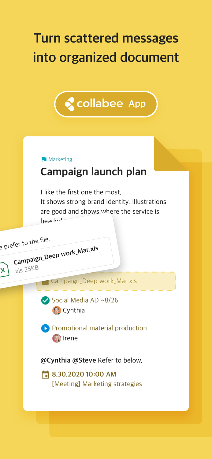 Collabee Messenger - Team Chat