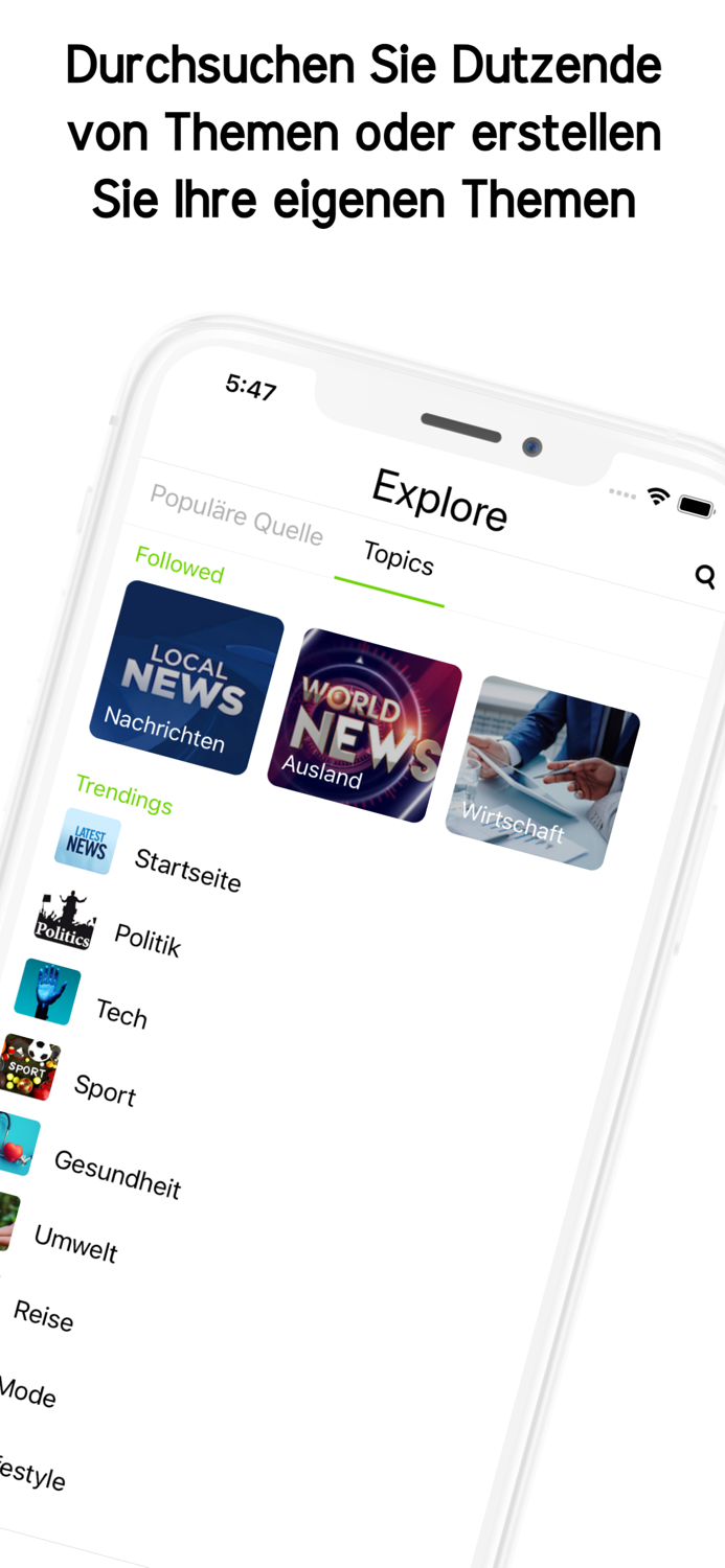 Deutsche Zeitungen Nachrichten